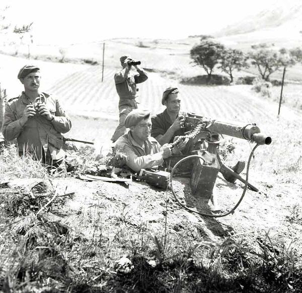 A scene of Canadians in the Korean War. Photo courtesy Facebook