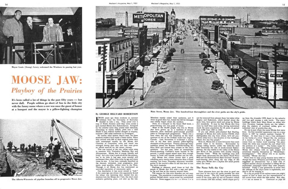 macleans article 1951 part one