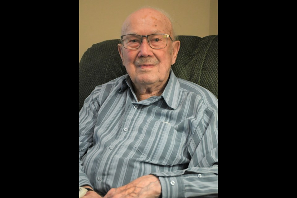 Herman Nuhn, 96, was an aero-engine maintenance technician during the Cold War.
