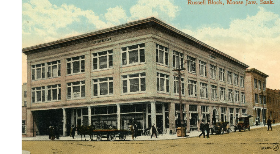 Russell block bldg