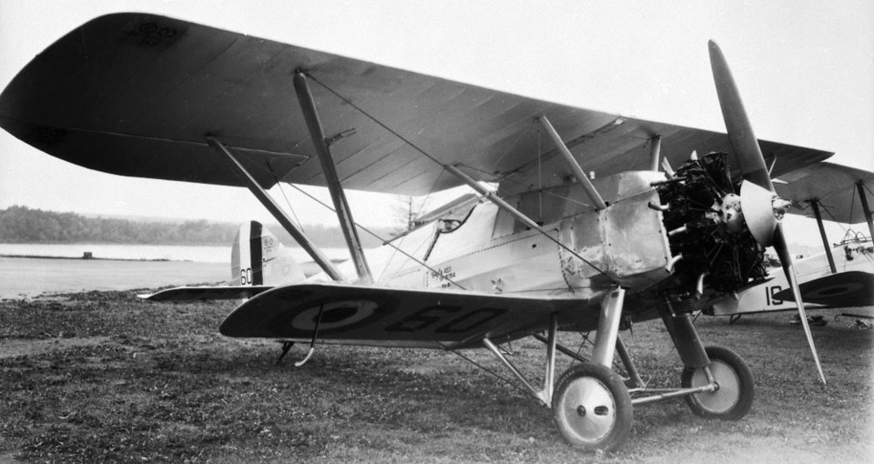 siskin IIIA biplane submitted by richard dowson