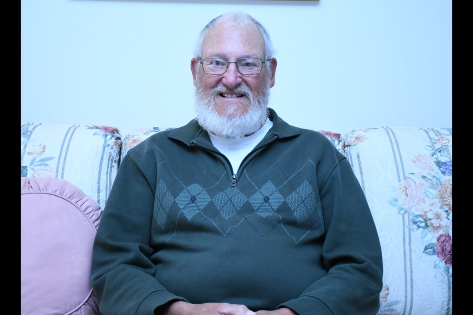 Robert (Bob) Turnbull, 74, served in the navy for 33 years. Photo by Jason G. Antonio