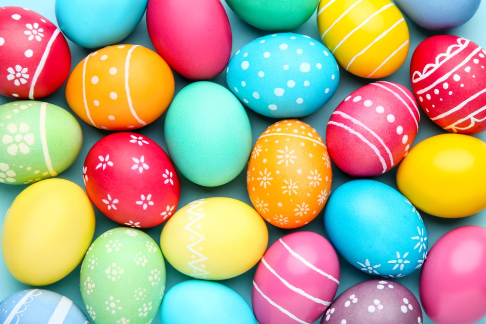 easter eggs shutterstock