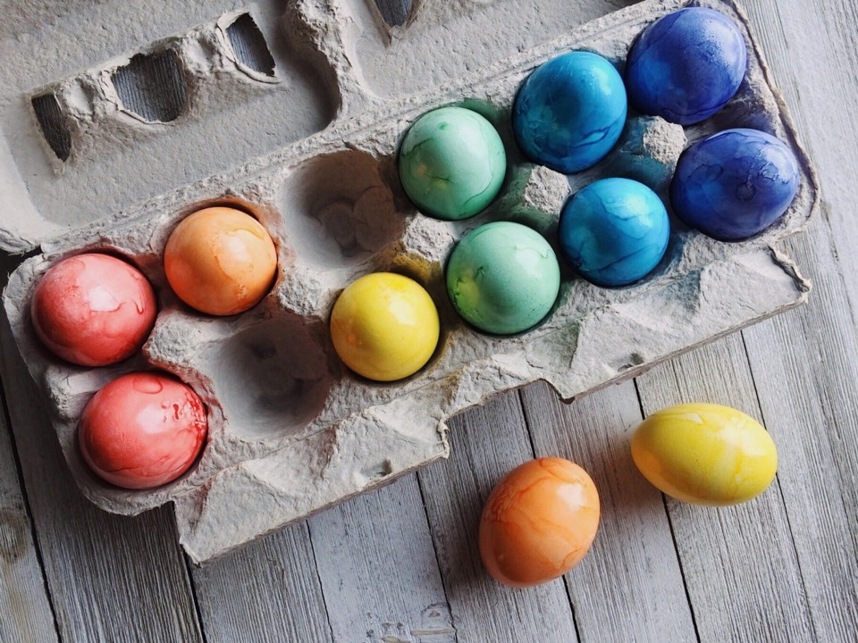 easter eggs