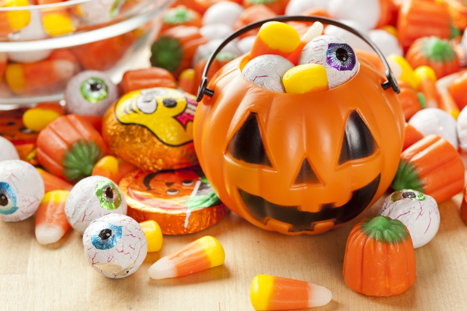 halloween candy shutterstock