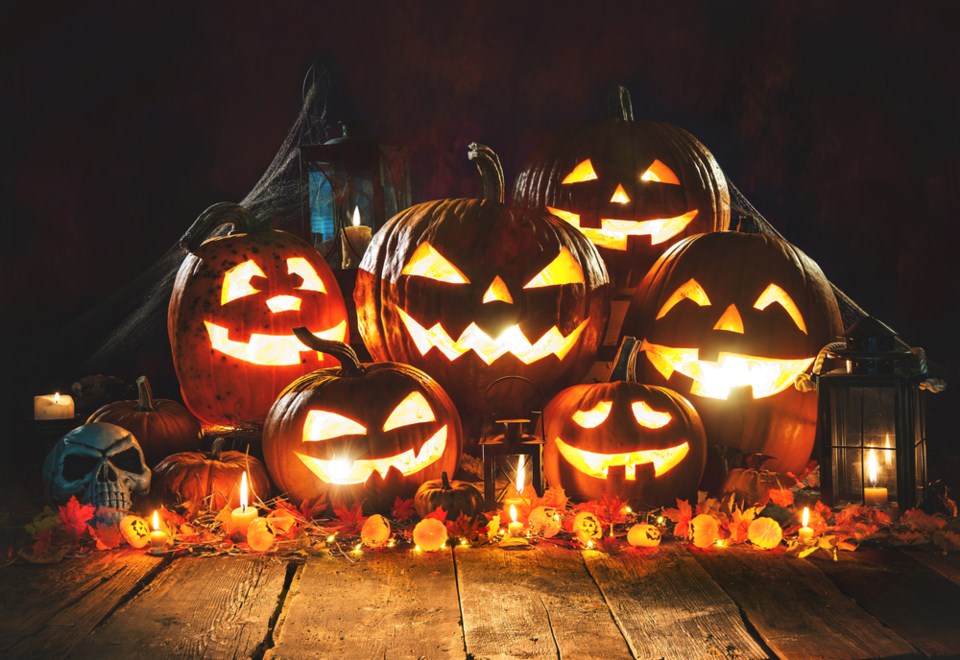 halloween jack o lanterns shutterstock