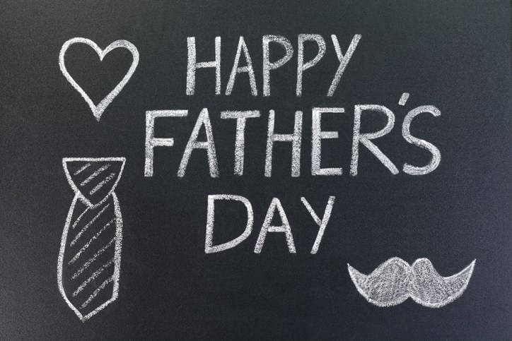 happy fathers day graphic