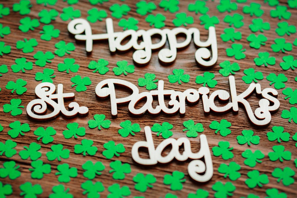 happy st patricks day illustration