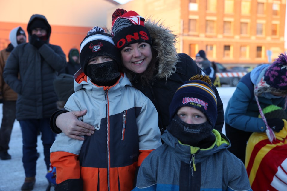 Moose Jaw residents came out to enjoy the CP Holiday Train