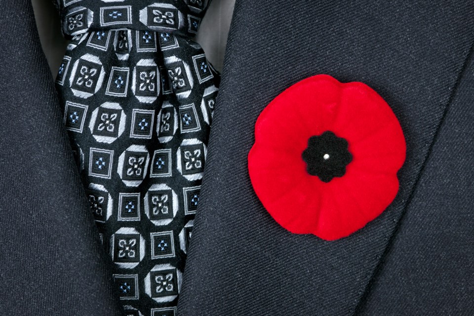 lapel poppy shutterstock