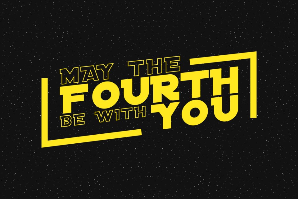 may the fourth shutterstock