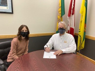 Proclamation Signing 2021