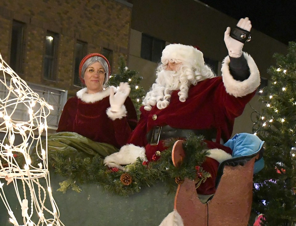 Santa Claus Parade Santa