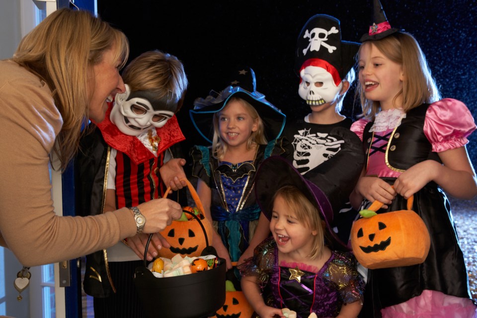 trick or treating shutterstock