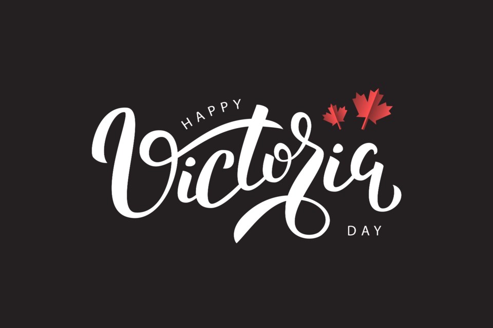 victoria day illustration shutterstock