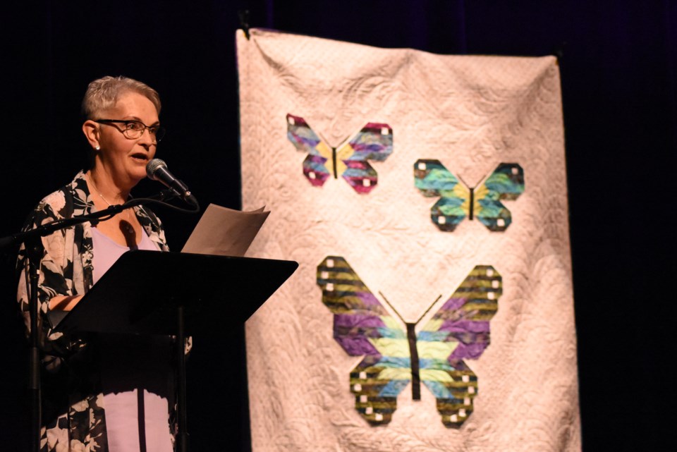 Hospice quilt