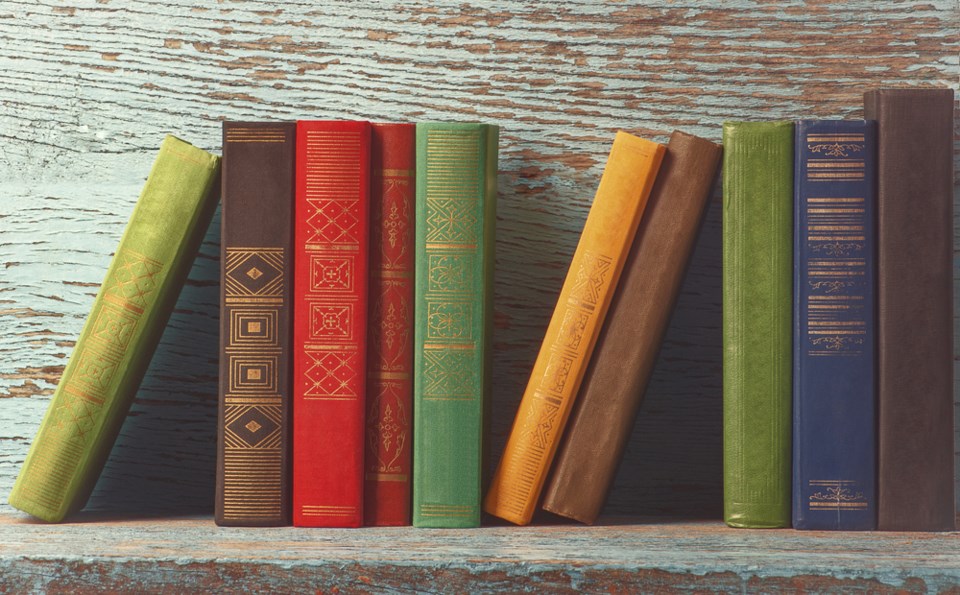 books stock photo