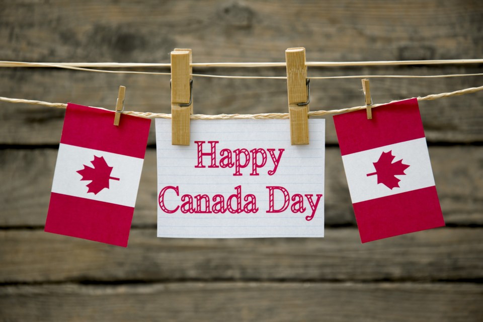 canada day stock