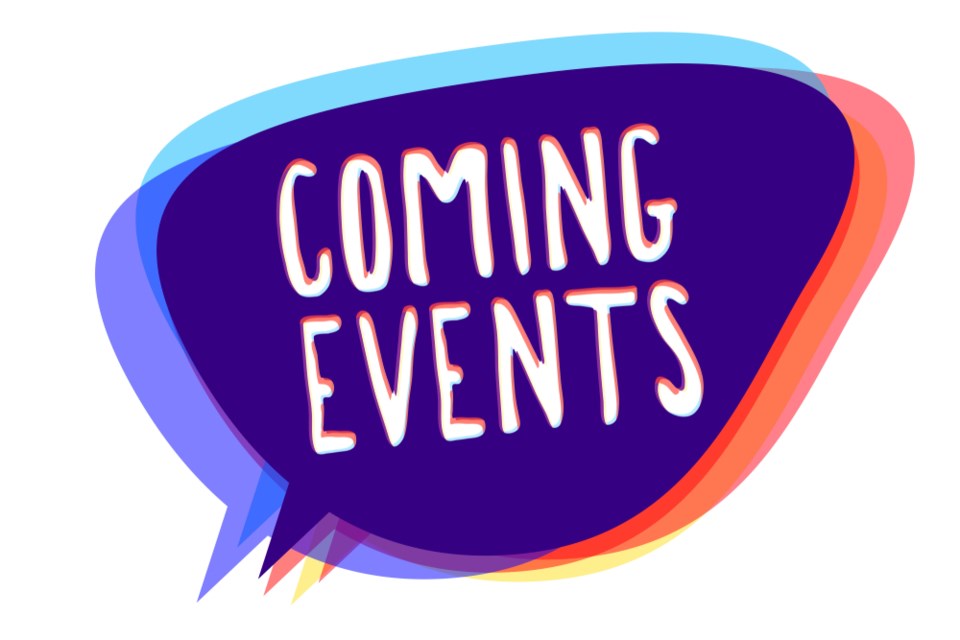 coming events illustration
