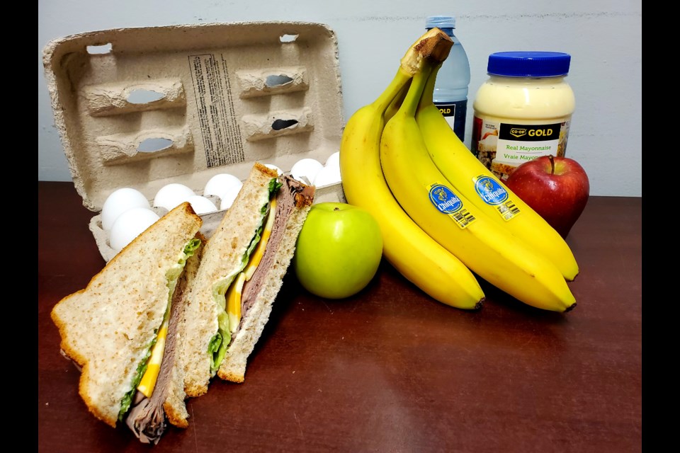 Bagged lunches offered at St. Aidan have become a vital part of supporting people in Moose Jaw who are food insecure