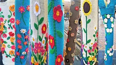 crocheted-blankets-in-south-korea