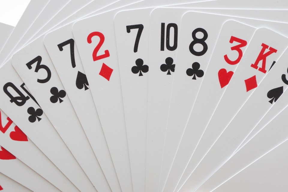 deck of cards shutterstock