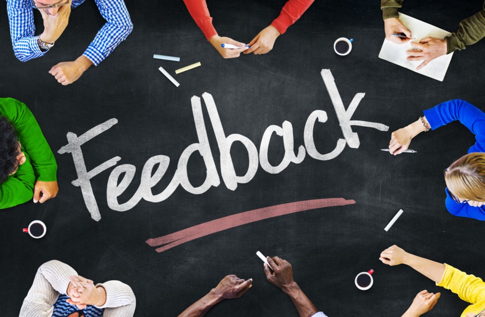 feedback concept shutterstock