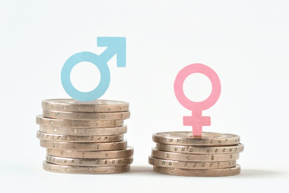 gender pay gap