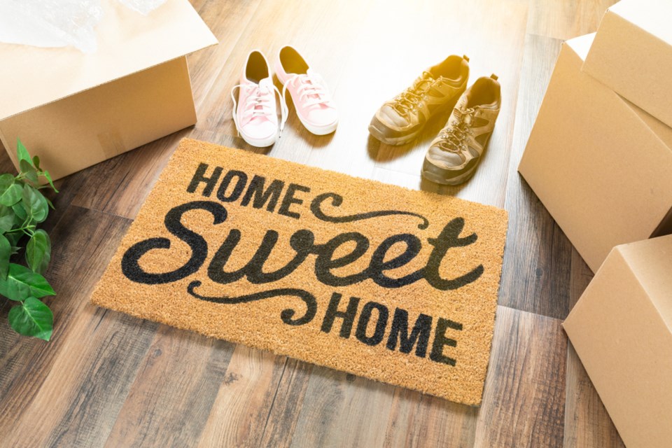 new home shutterstock