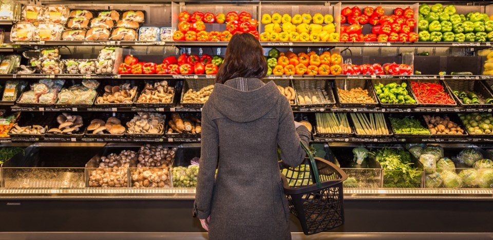 produce section