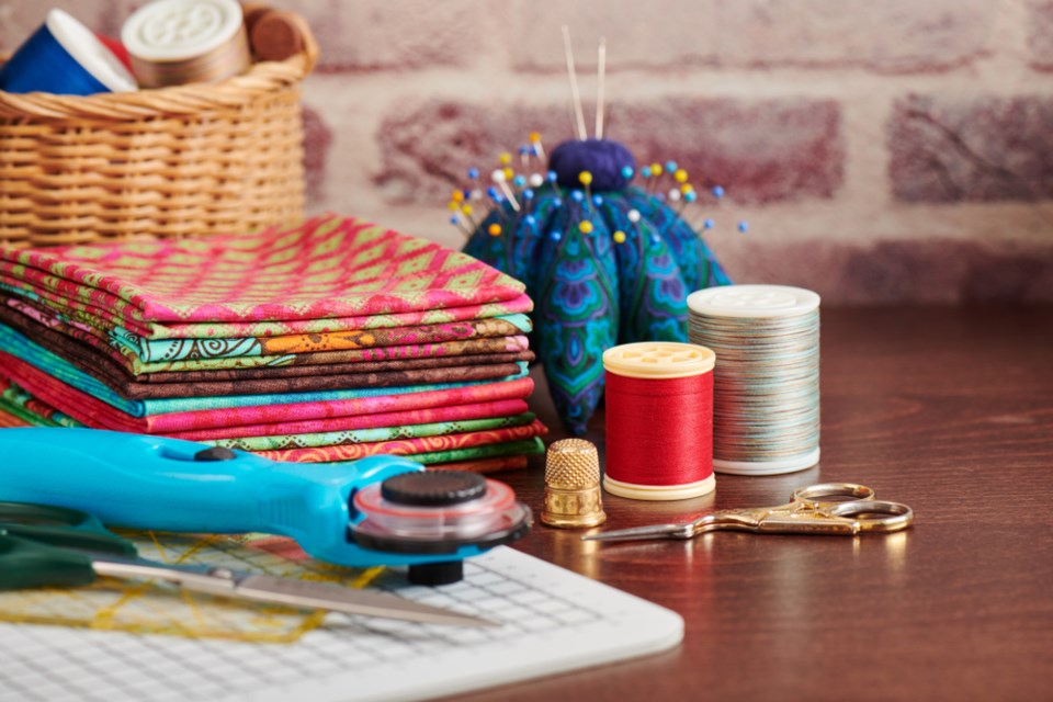 quilting supplies