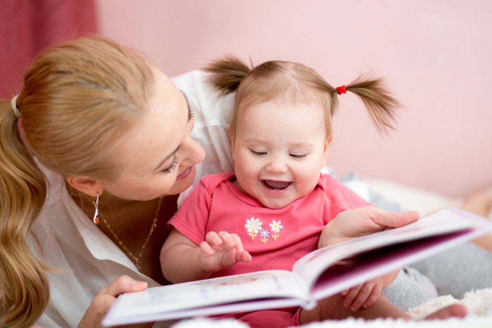reading to child shutterstock