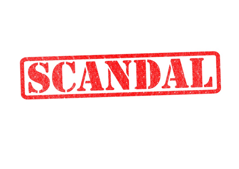 scandal stock shutterstock