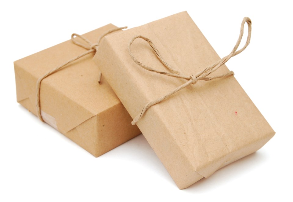 shutterstock parcels care packages