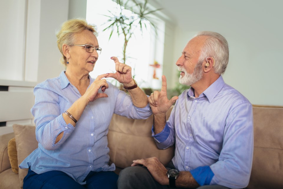 sign language interperter