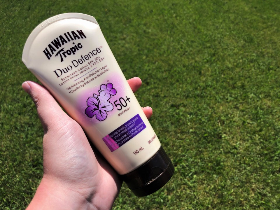 sunscreen