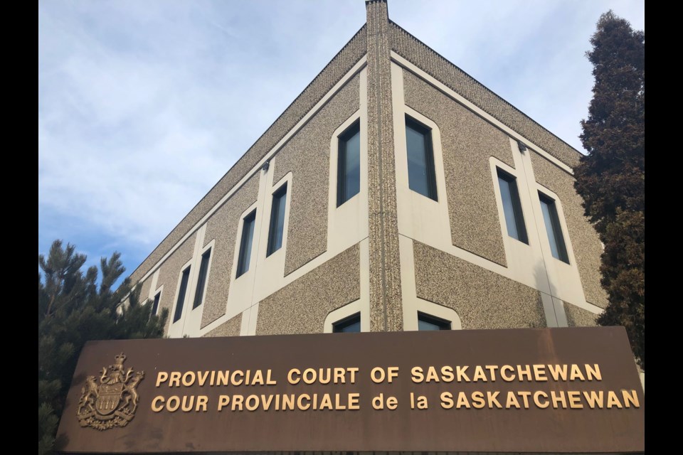 The provincial court building in Moose Jaw. File photo