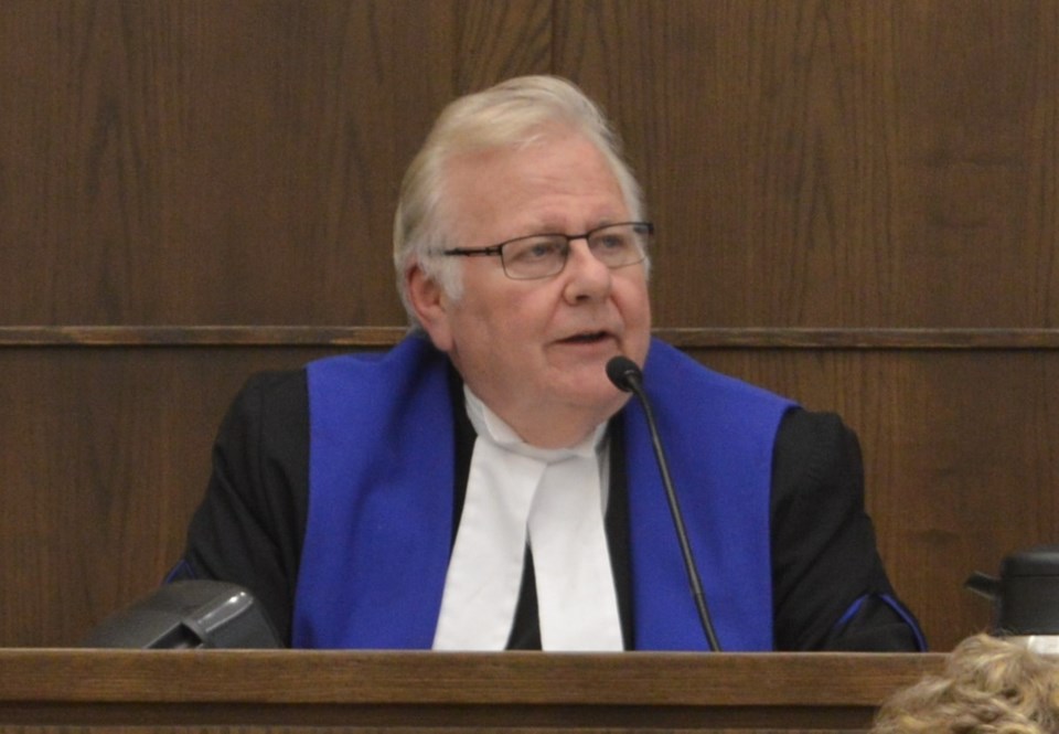 Judge Brian Hendrickson