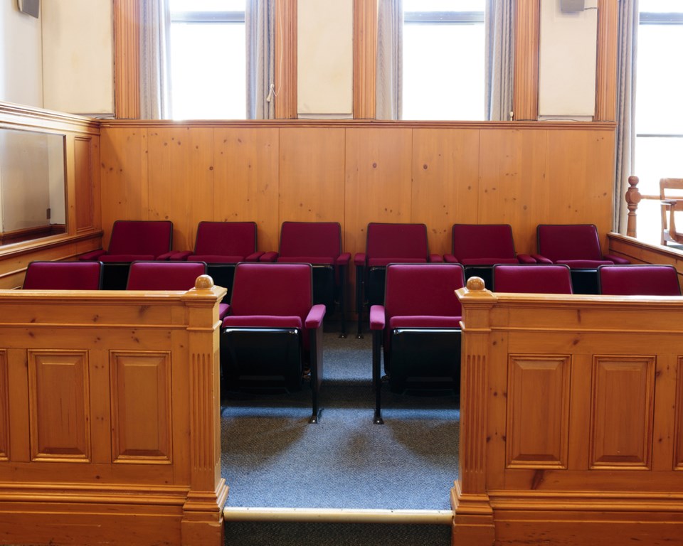 jury duty shutterstock