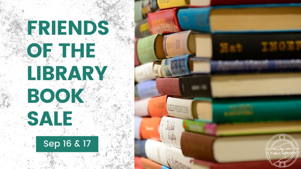 Friends of the Library used book sale