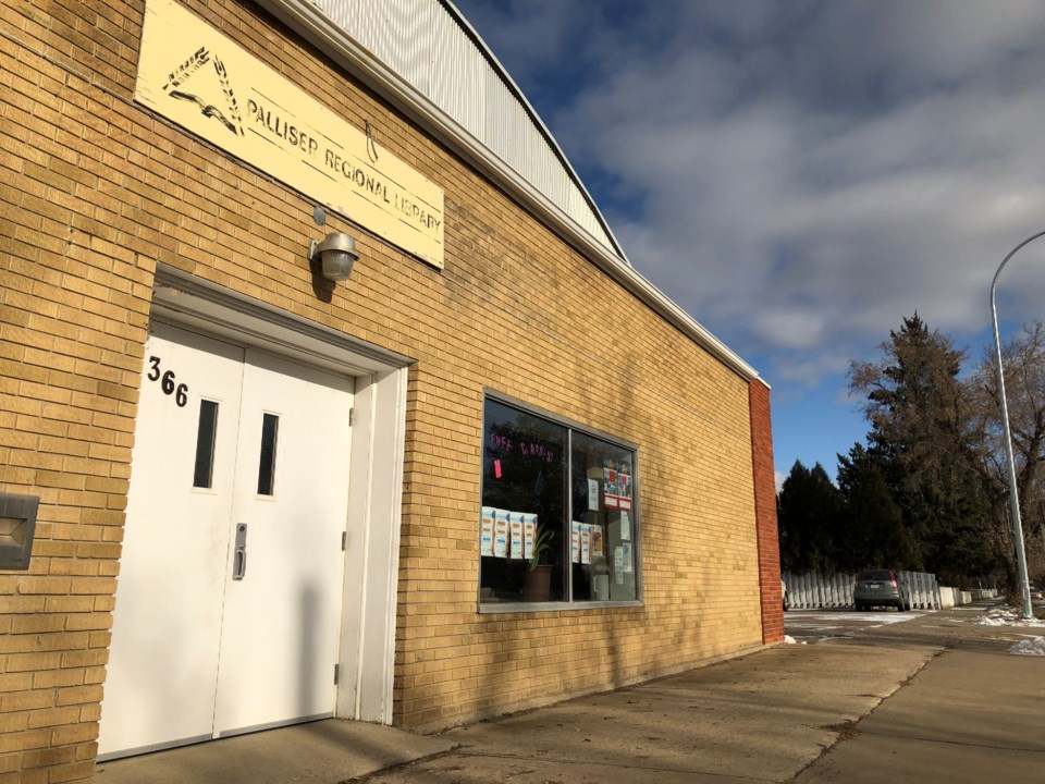 Palliser library 2