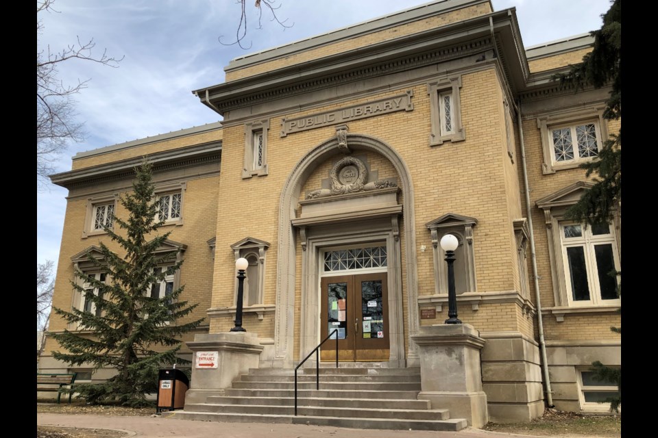 The Moose Jaw Public Library. Photo by Jason G. Antonio 