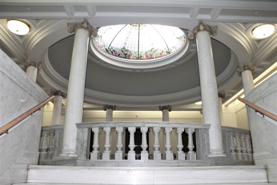 public library rotunda