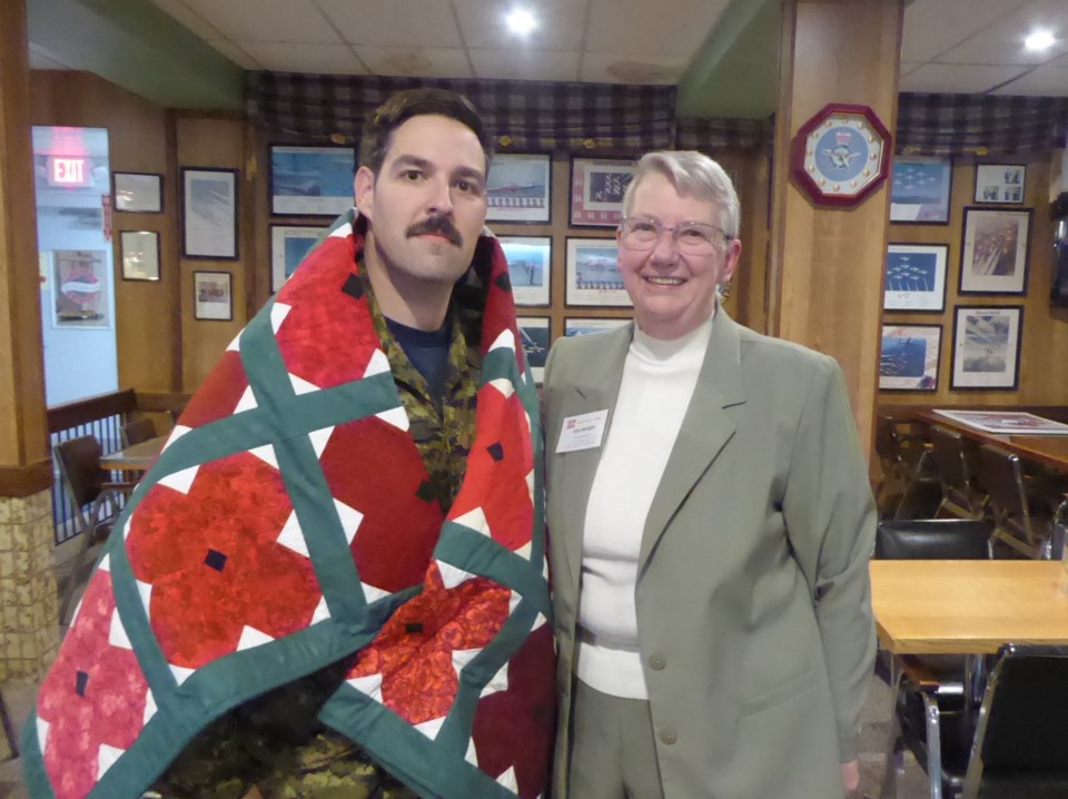 2019-09-25 Eddison - Quilt of Valour