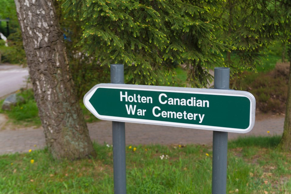 canadian war cemetery