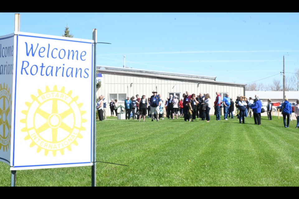 The Moose Jaw Exhibition Grounds is hosting the district Rotary conference on May 10 and 11. Photo by Jason G. Antonio