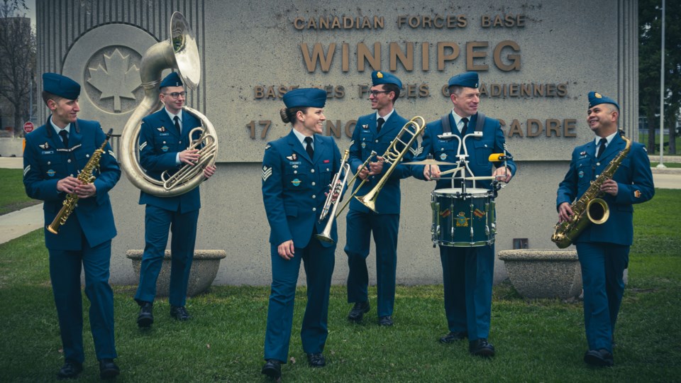 second line brass band