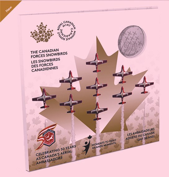 The package in which the coin comes. Photo by Royal Canadian Mint 