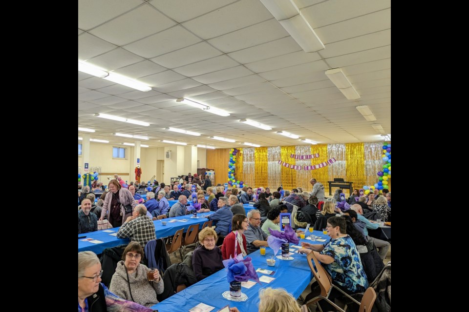 The Evening Around the World dinner by the Multicultural Council and Moose Jaw Rotary Clubs was a sold out event