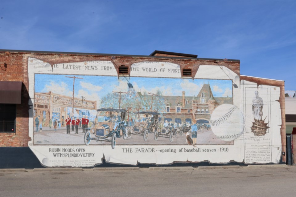 Opening Day Parade by Gus Froese. Scott Hellings photograph.